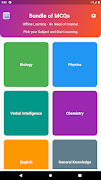 BOM Offline - Bundle of MCQs ポスター