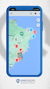 Simples GPS captura de pantalla 3