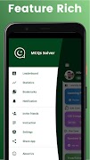 MCQs Solver App for CSS Poster