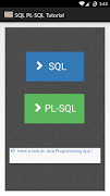 SQL and PL-SQL Tutorial plakat
