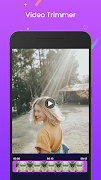 Editeur de vidéo capture d'écran 1