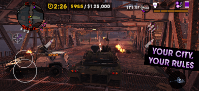Saints Row: The Third screenshot 1