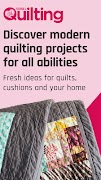 Love Patchwork & Quilting plakat