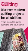 Love Patchwork & Quilting Poster