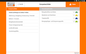 Schlüter-Systems syot layar 5