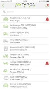 MyTargaFleet screenshot 1
