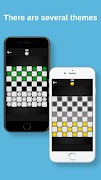 Checkers (Draughts) Ekran Görüntüsü 3