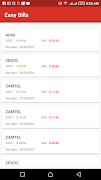 Easy Bills syot layar 2