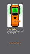Stud finder & Stud detector captura de pantalla 1