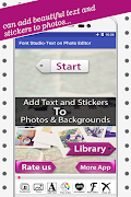 Font Studio-Text Photo Editor 截圖 5