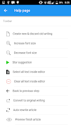 Article Rewriter and Spinner captura de pantalla 4