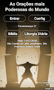Orações Poderosas पोस्टर