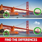 Find The Differences - Spot it پوسٹر