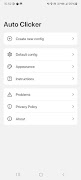 Auto Clicker screenshot 1