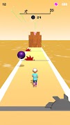 KnockDown Run 3D - Fun Race 3D スクリーンショット 2