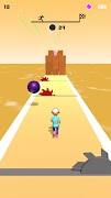 KnockDown Run 3D - Fun Race 3D screenshot 2