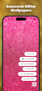 Glitter Wallpapers HD - 4K スクリーンショット 3