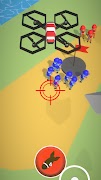 برنامه‌نما Drone Attack 3D عکس از صفحه