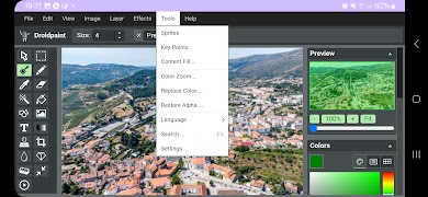 Droidpaint ภาพหน้าจอ 3