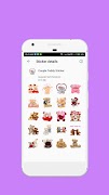 Teddy Bears Stickers スクリーンショット 2
