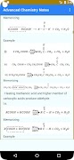 Advanced Level Chemistry screenshot 1