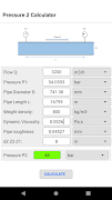 Pipe Flow Hydraulic Calculator تصوير الشاشة 7