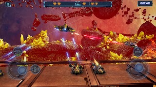 5 Schermata Red Siren: Robot and Mecha War