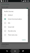 HD Call Recorder ภาพหน้าจอ 6