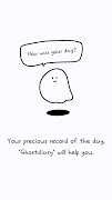 GhostDiary - Mood Daily Diary Cartaz