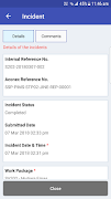 Incident Management System screenshot 3