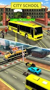 School Bus Driving 2017 screenshot 1