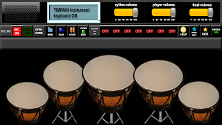 TIMPANI capture d'écran 2