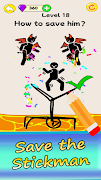 Stickman Rush- Draw Line screenshot 5