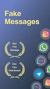 Fake Messages - Create Chat 스크린샷 6
