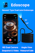 Camera endoscope ảnh chụp màn hình 1