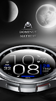 DM | 038 Digital Watch Face screenshot 3