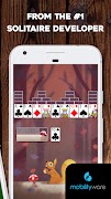 TriPeaks Solitaire تصوير الشاشة 4