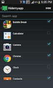 Hide Apps screenshot 3