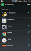 Hide Apps 스크린샷 3