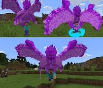 برنامه‌نما Naruto Mod Minecraft عکس از صفحه