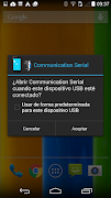 برنامه‌نما Serial Communication RS232 عکس از صفحه