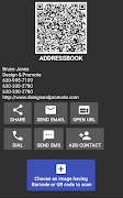 برنامه‌نما QR Code Scanner  & Generator عکس از صفحه