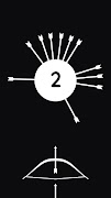 Tricky Arrow : Bow Game captura de pantalla 3