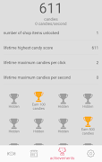 Candy Clicker اسکرین شاٹ 3