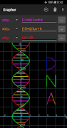 Grapher - Equation Plotter capture d'écran 4