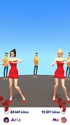 Trendy Dancer 3D ภาพหน้าจอ 3