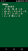 Math Cafe - Equation Solver スクリーンショット 3