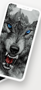 Wolf Wallpapers imagem de tela 1