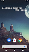 Word Clock Widget - Text Clock captura de pantalla 5