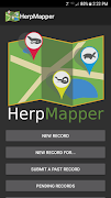 HerpMapper Cartaz